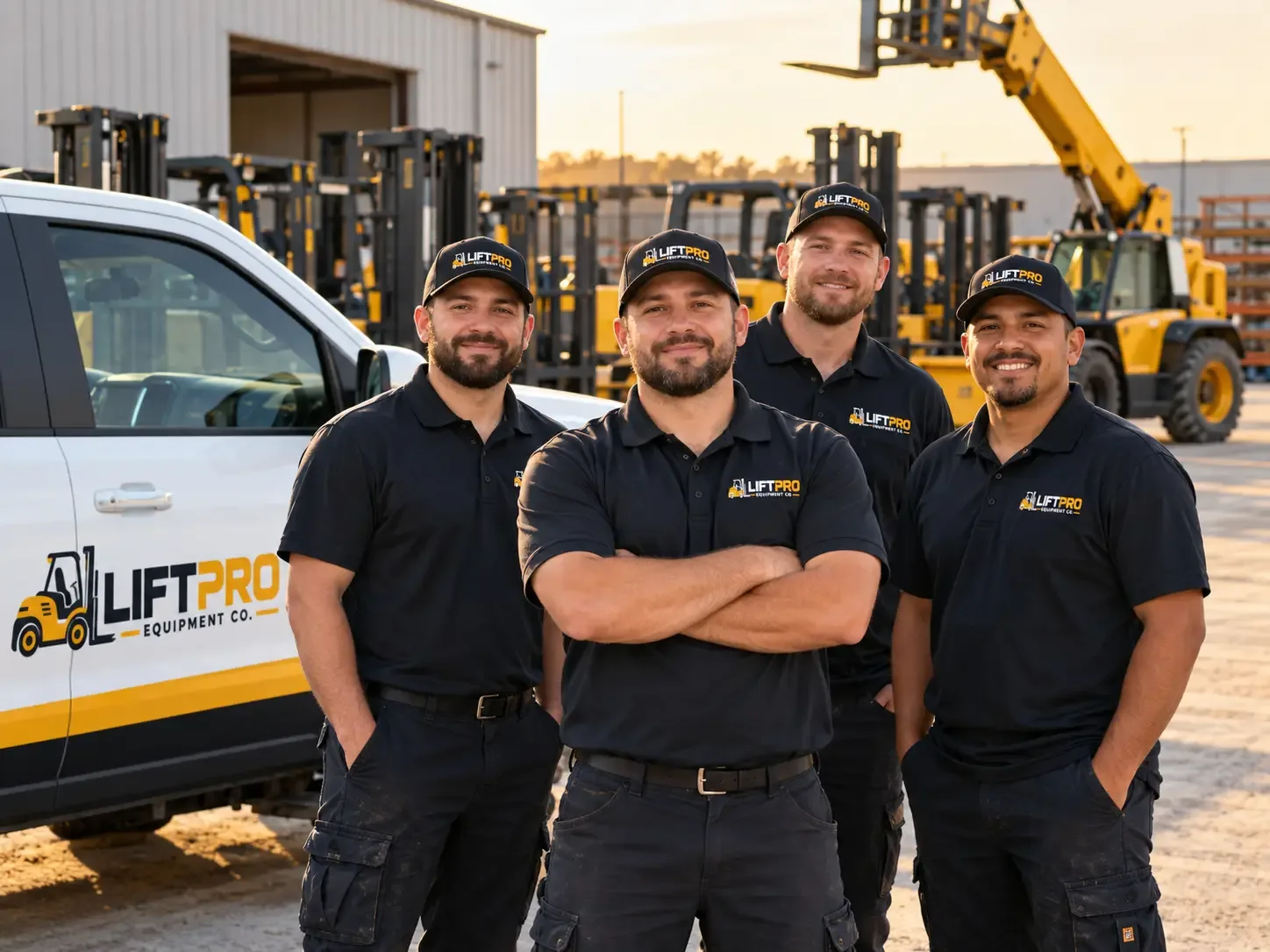 Forklift Rental company in Mount Gilead, NC