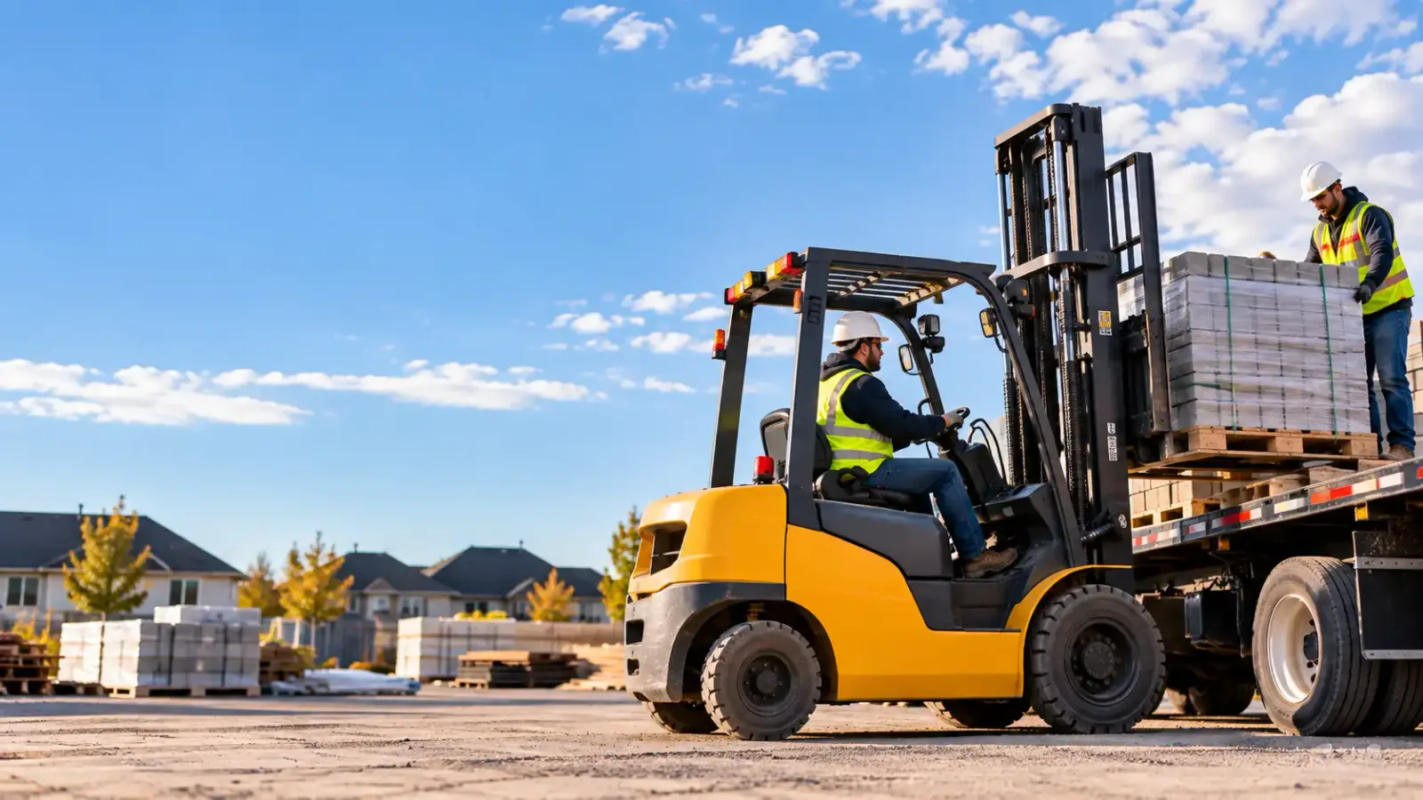 Forklift Rental in Mount Gilead, NC